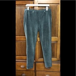 Michael Kors  velvet pants/jeans size L